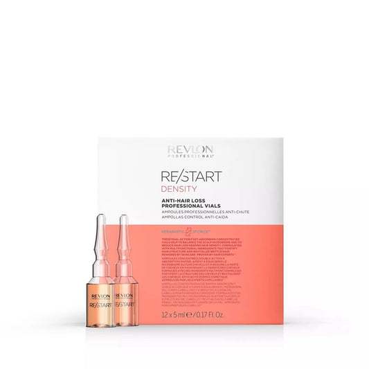 RE/START Density Anti Hair Loss Professional Vials 12 X 5 ML