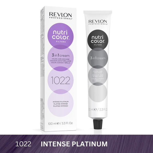 Nutri Color Filters 3-In-1 Hair Color - Intense Platinum 1022 - 100ml