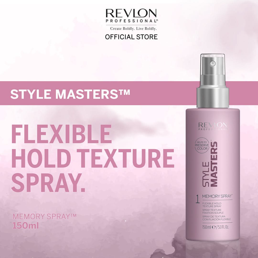 STYLE MASTERS Creator Memory Hair Spray  150ml