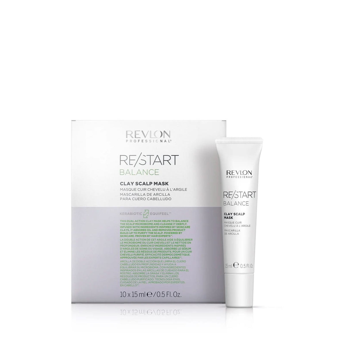 RE/START Balance Clay Scalp Mask 10X15 ML