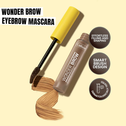 Callista Beauty Wonder Brow Eyebrow Mascara