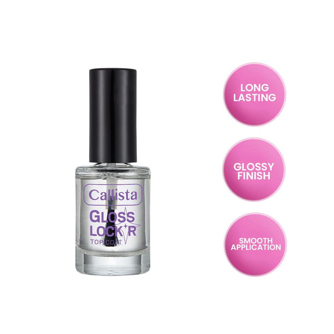 Callista Beauty Gloss Lockr Top Coat