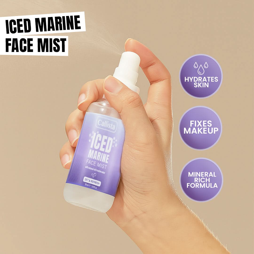 Callista Beauty Iced Marine Face Mist 50ml