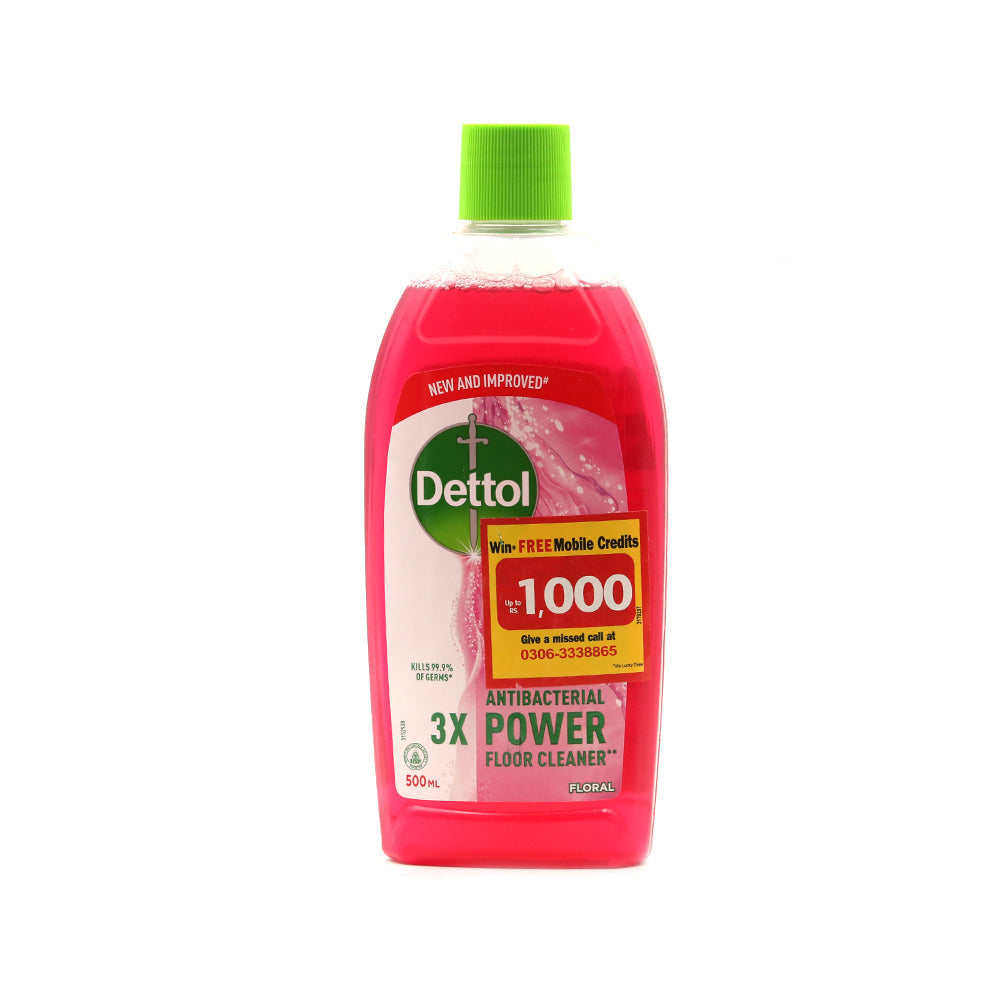 Dettol Floor Cleaner Floral 500ml