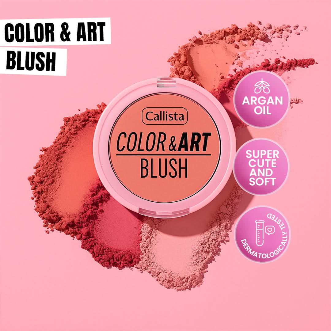 Callista Beauty Color & Art Blush