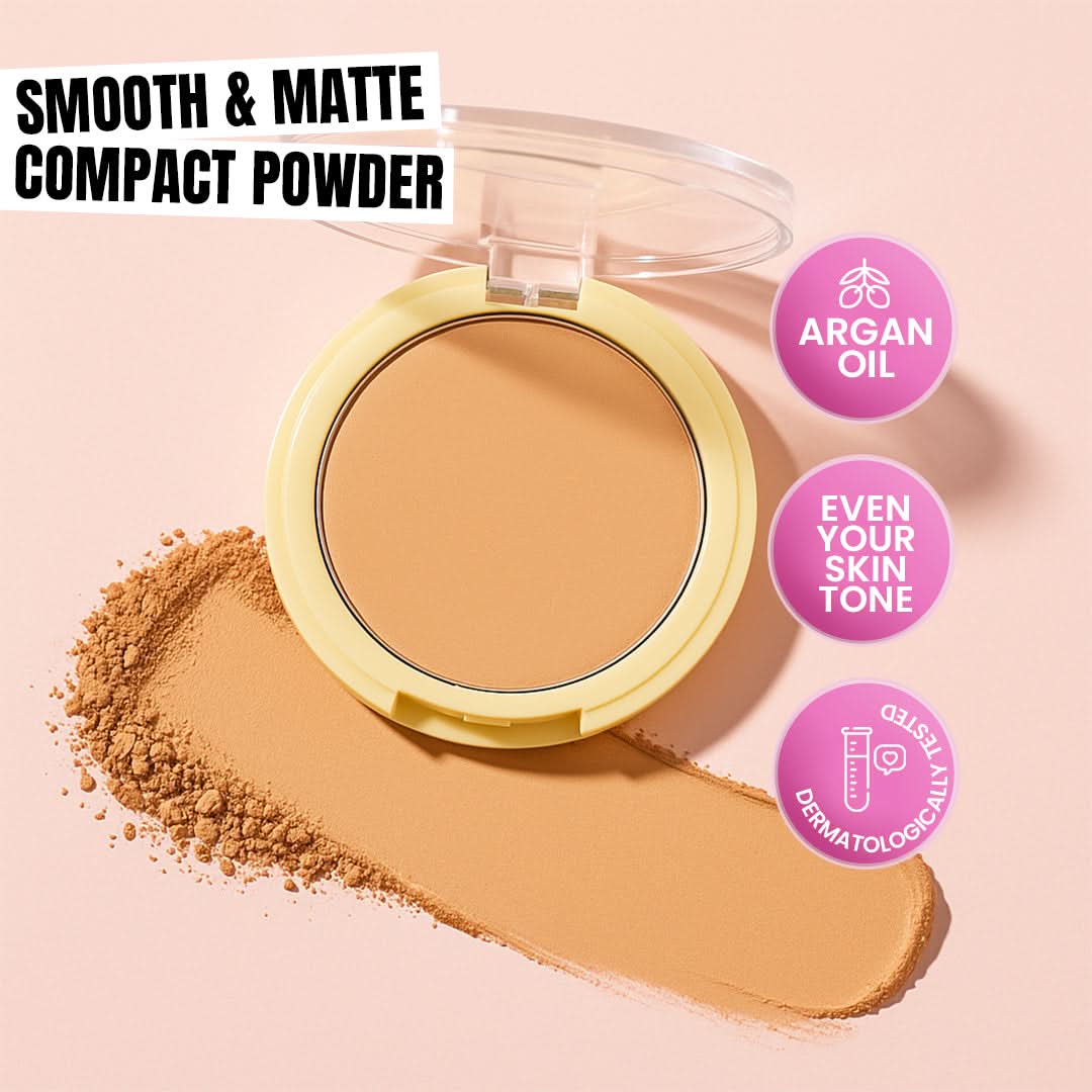 Callista Beauty Smooth & Matte Compact Powder