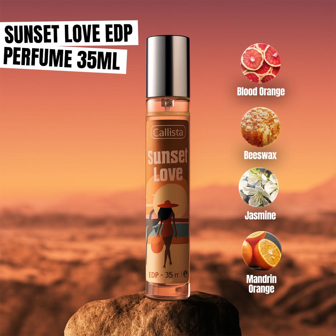 Callista Beauty Sunset Love EDP Perfume 35ml