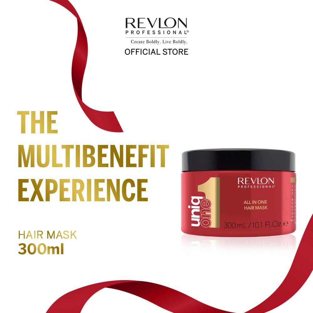 UniqONE Repair Hair Treatment Mask - "All-in-One" 10 Benefits - 300ml