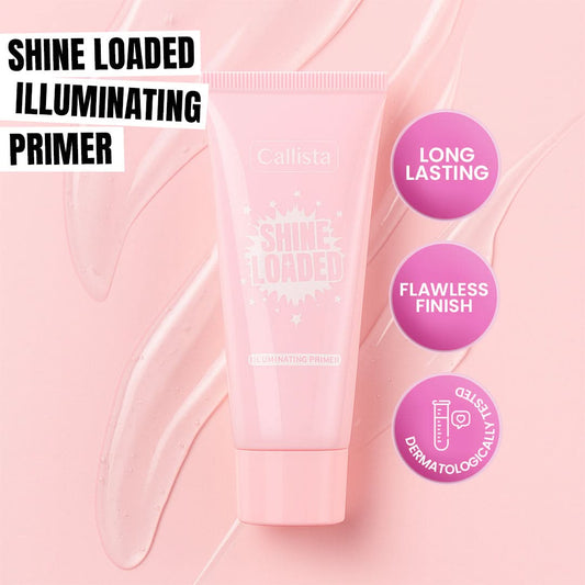 Callista Beauty Shine Loaded Illuminating Primer 25ml