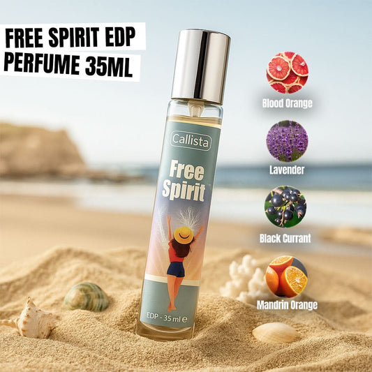 Callista Beauty Free Spirit EDP Perfume 35ml