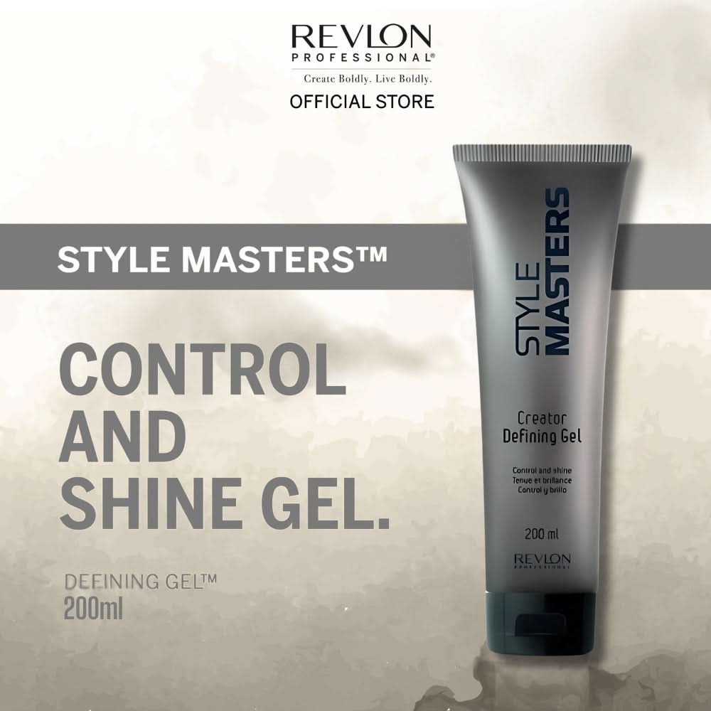 STYLE MASTERS Creator Defining Hair Gel  200ml
