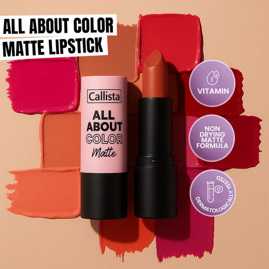 Callista Beauty All About Color Matte Lipstick