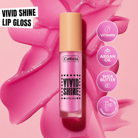Callista Beauty Vivid Shine Lip Gloss