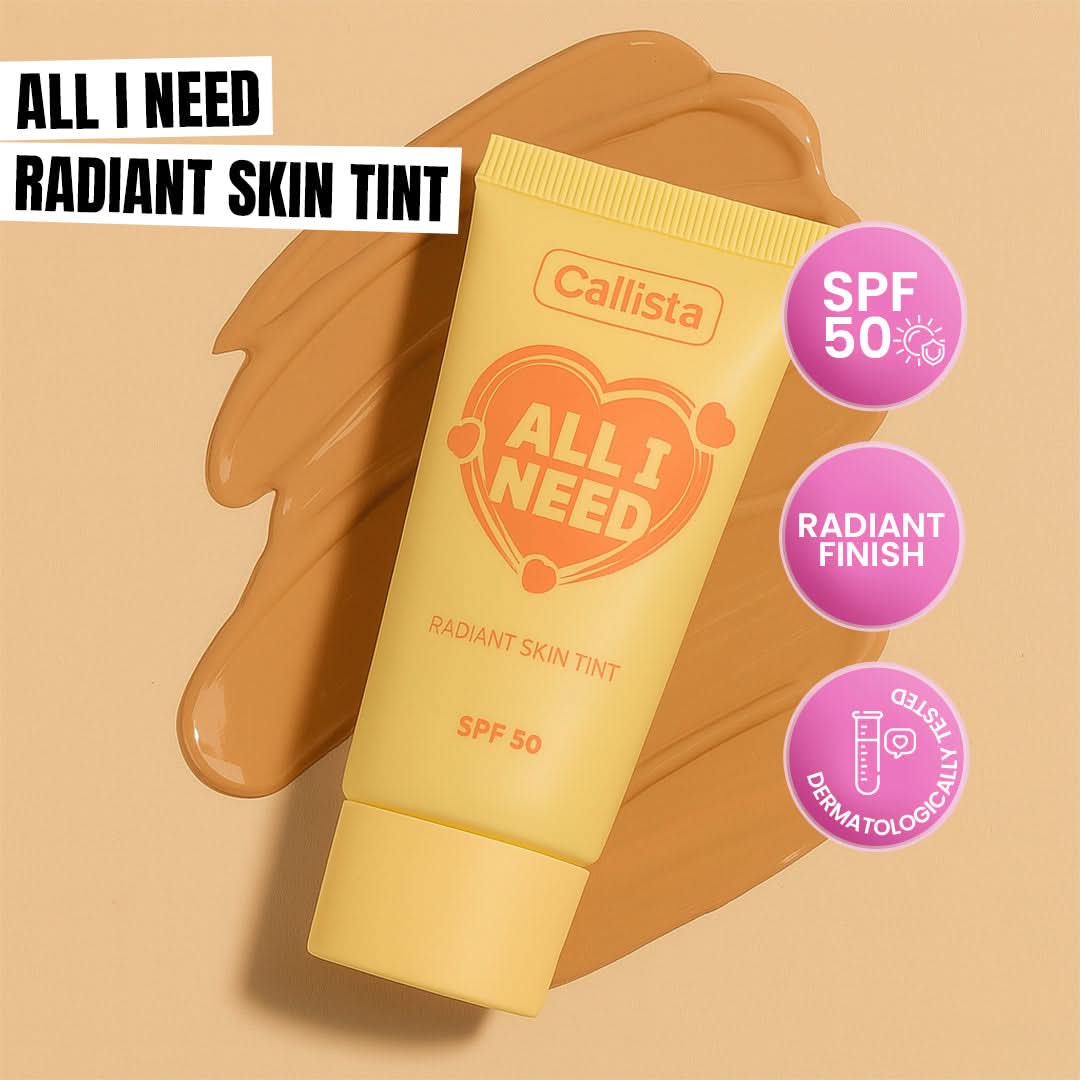Callista Beauty All I Need Radiant Skin Tint