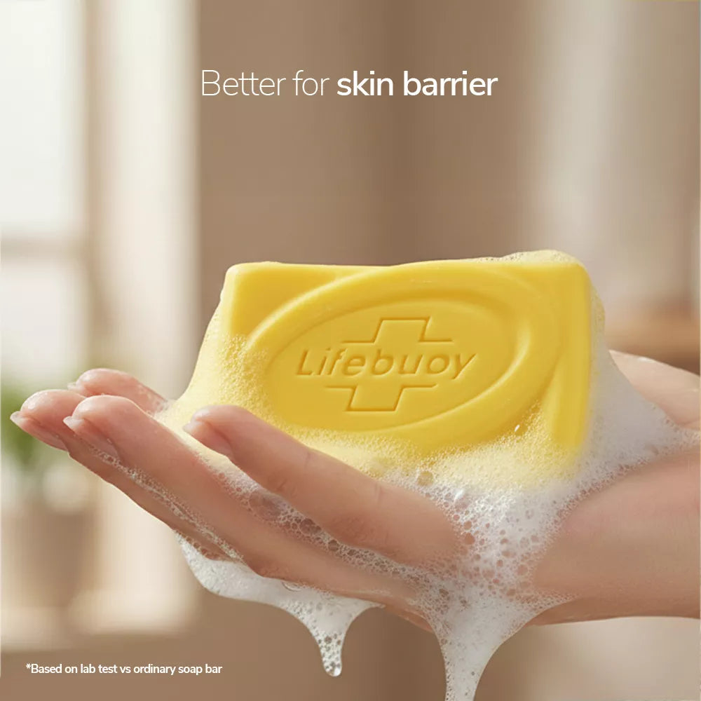 LIFEBUOY LEMON FRESH SOAP BAR 95G