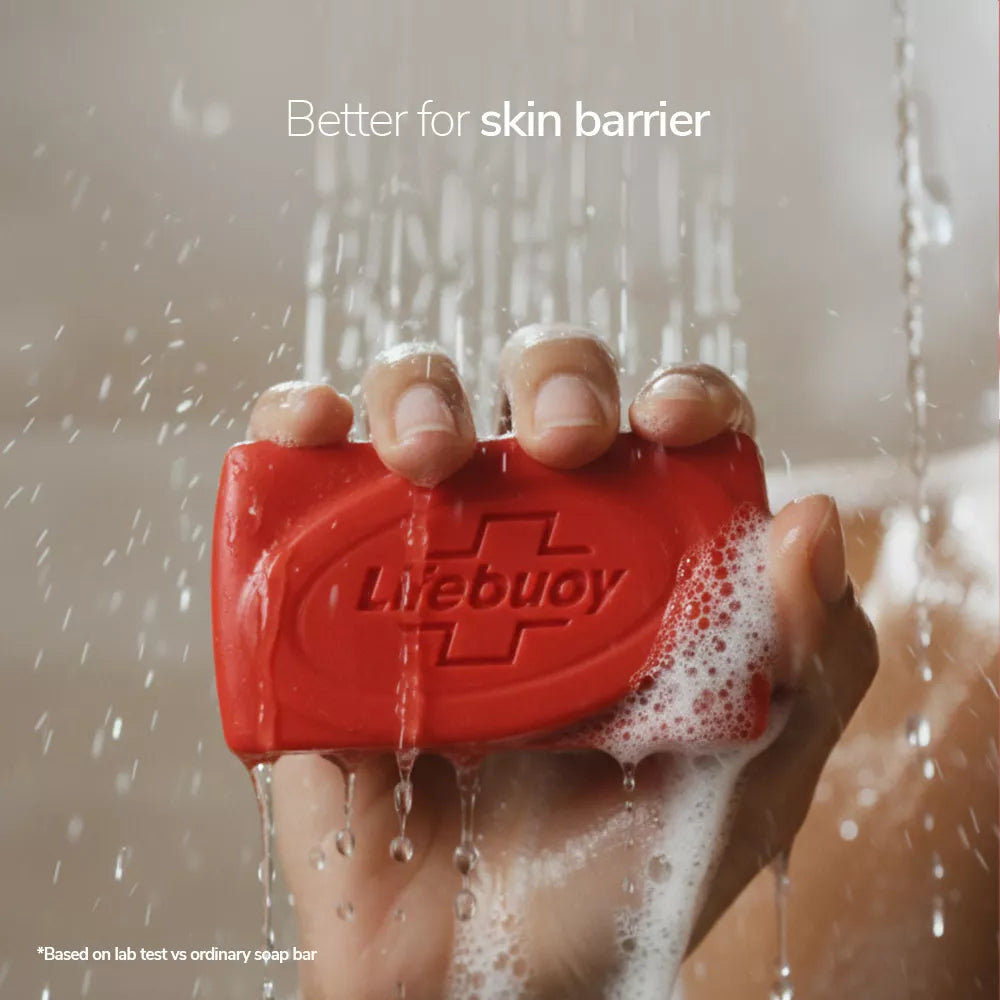 LIFEBUOY TOTAL SOAP BAR TRIO 140G