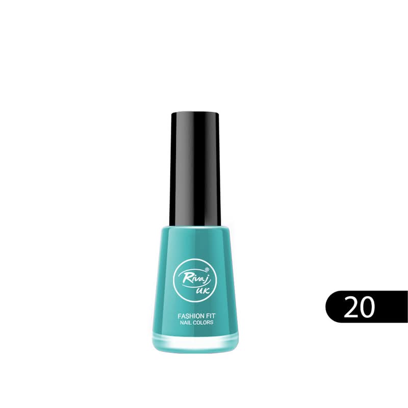 Rivaj Fashion Fit Nail Color 5ml