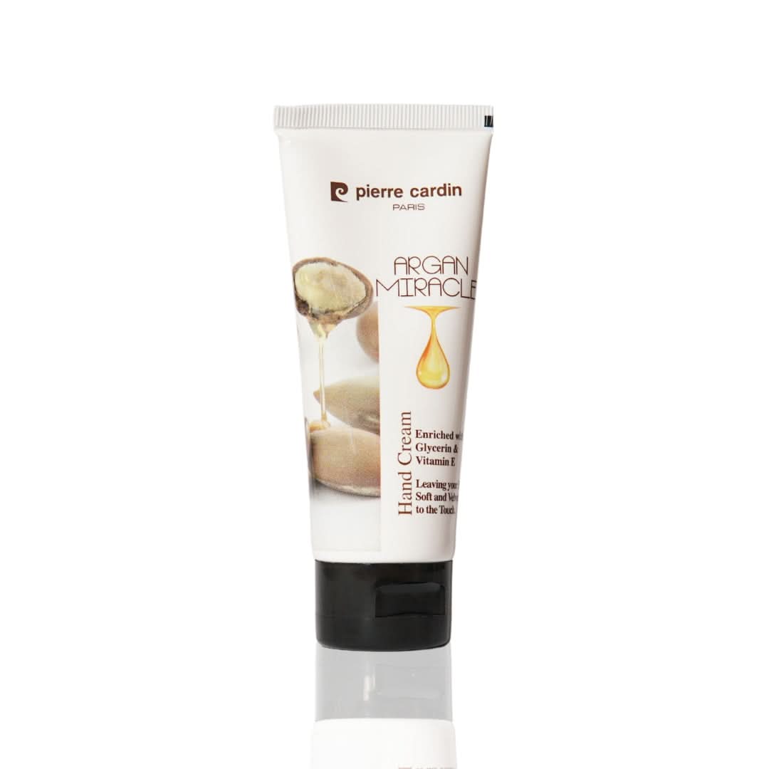 Pierre Cardin Paris Hand Cream 75ml - Argan Miracle
