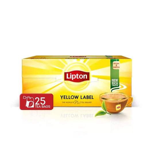 Lipton Yellow Label Tea Bag - 25s