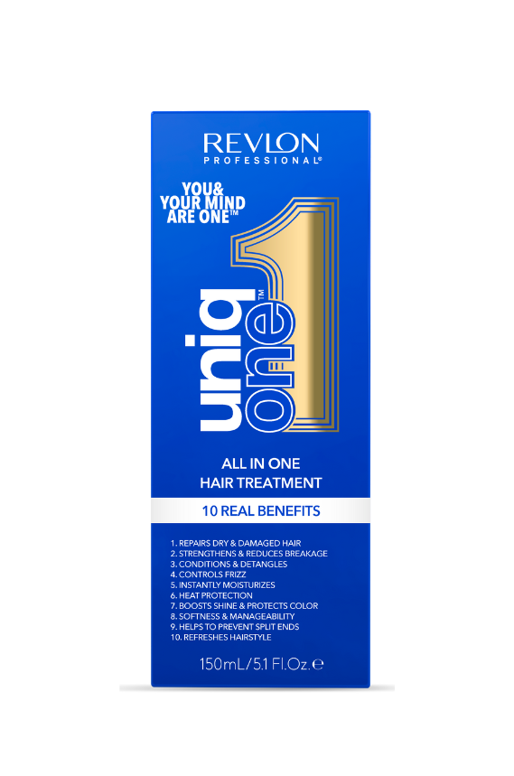 UniqONE Repair Hair Spray Leave-In Treatment - 150ml - "All-in-One" 10 Benefits Hair Serum - Mental Wellness Edition