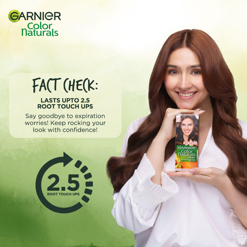 Garnier color naturals - 7.3 natural golden blonde hair color