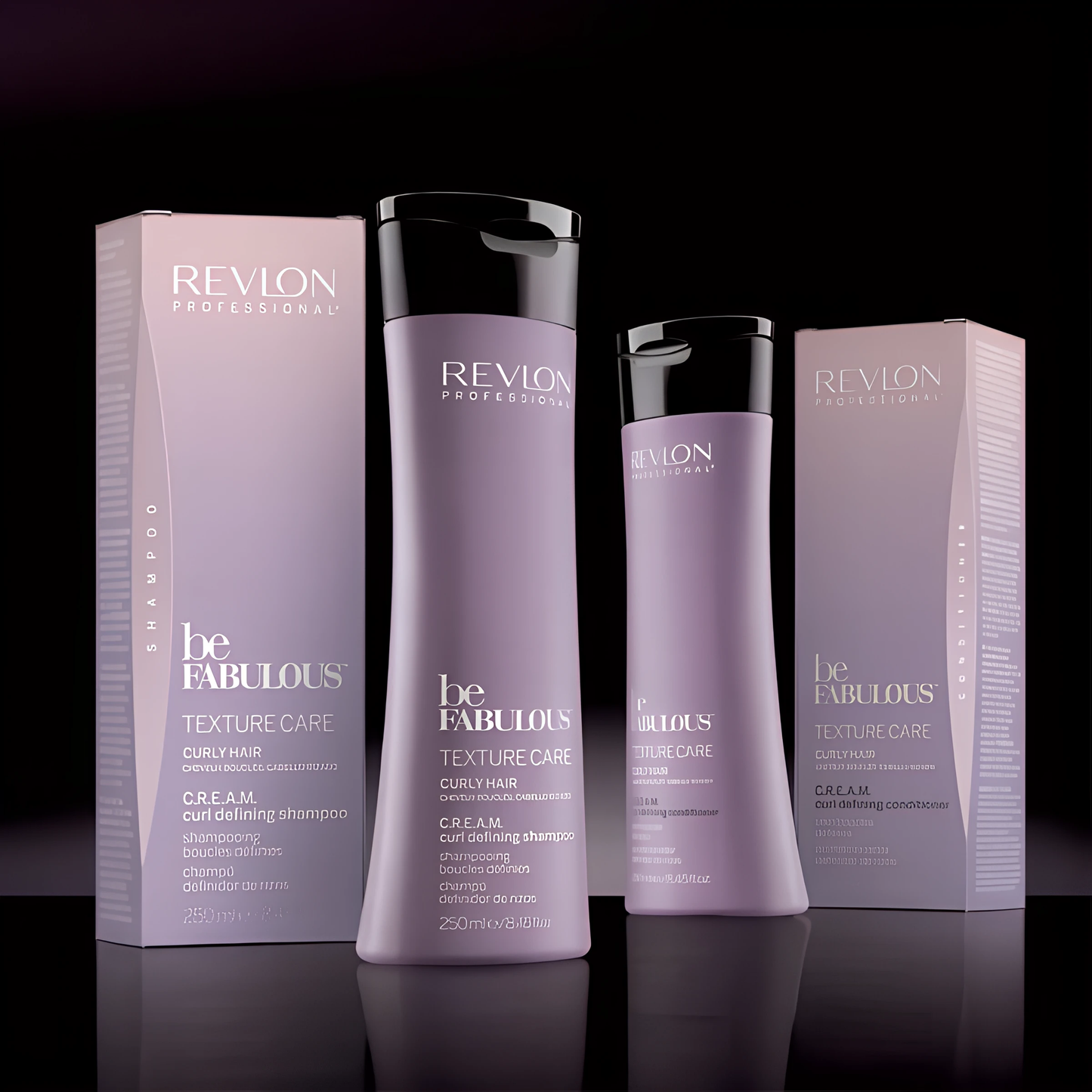 BeFabulous Curly Hair C.R.E.A.M. Curl Defining Shampoo 1000ml
