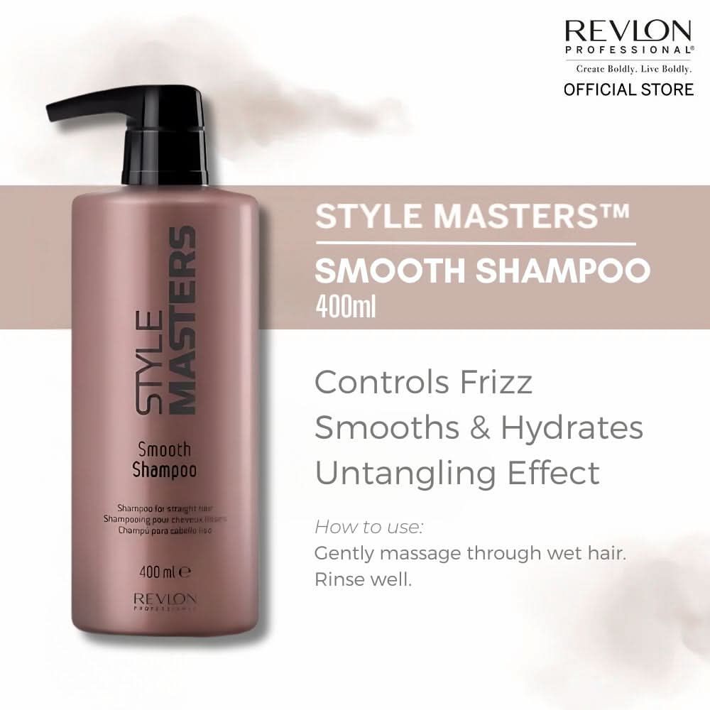 STYLE MASTERS Smooth Shampoo - 400ml