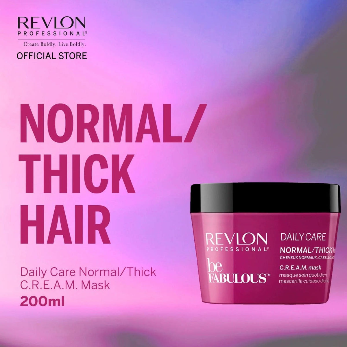 BeFabulous Normal/Thick Hair Mask 200ml