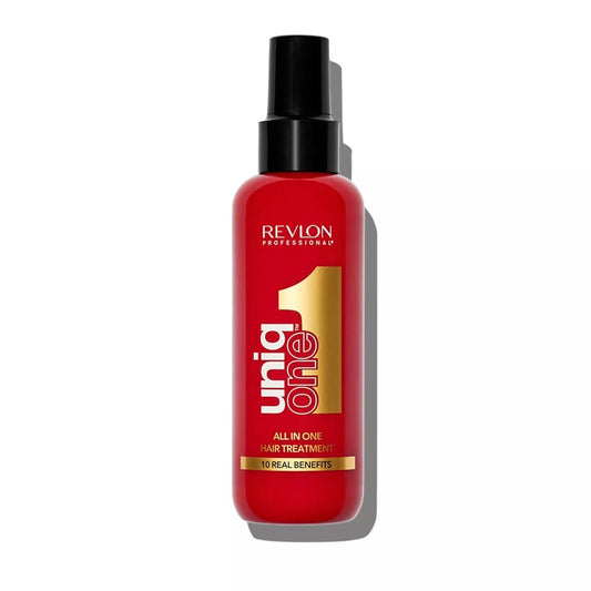 UniqONE Repair Hair Spray Leave-In Treatment - 150ml - "All-in-One" 10 Benefits Hair Serum - Classic Fragrance