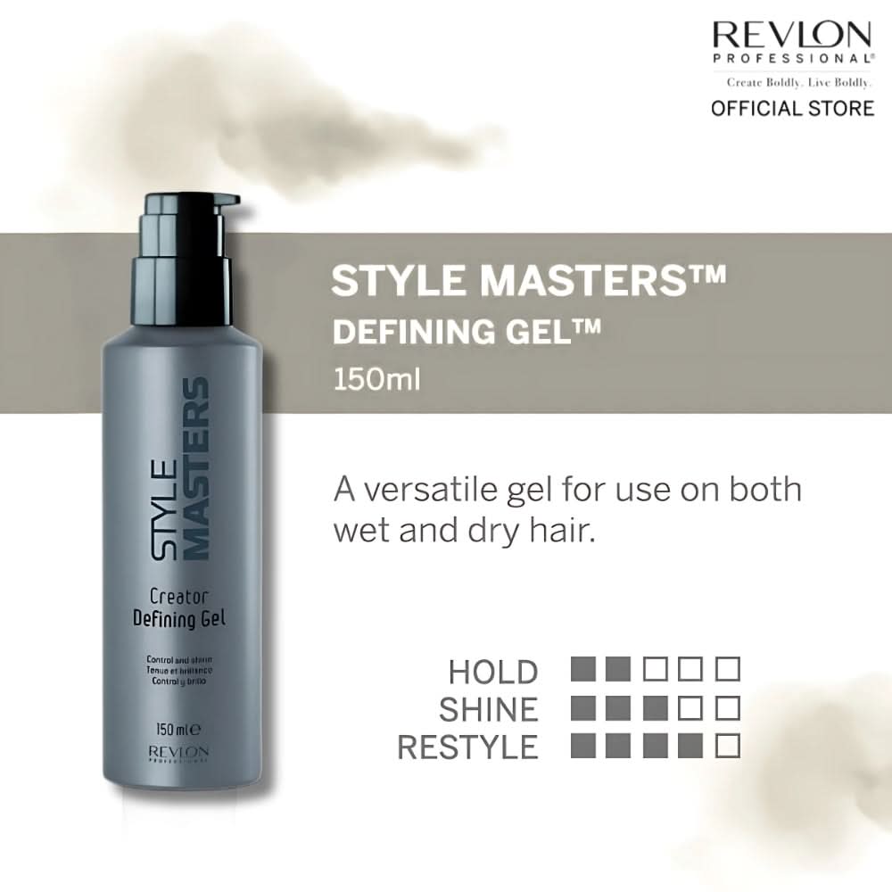 STYLE MASTERS Creator Defining Hair Gel  150ml
