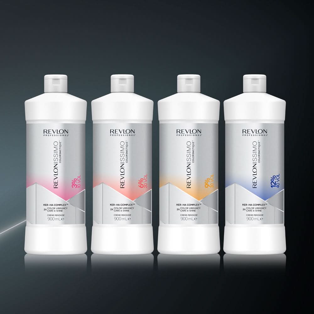 Revlonissimo Technics Creme Peroxide Developer 900ml All Variants