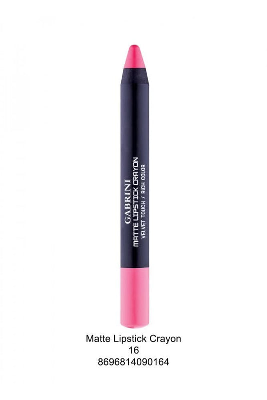 Gabrini Matte Crayon 1 Lipstick # 16