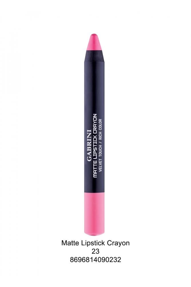 Gabrini Matte Crayon 1 Lipstick # 23