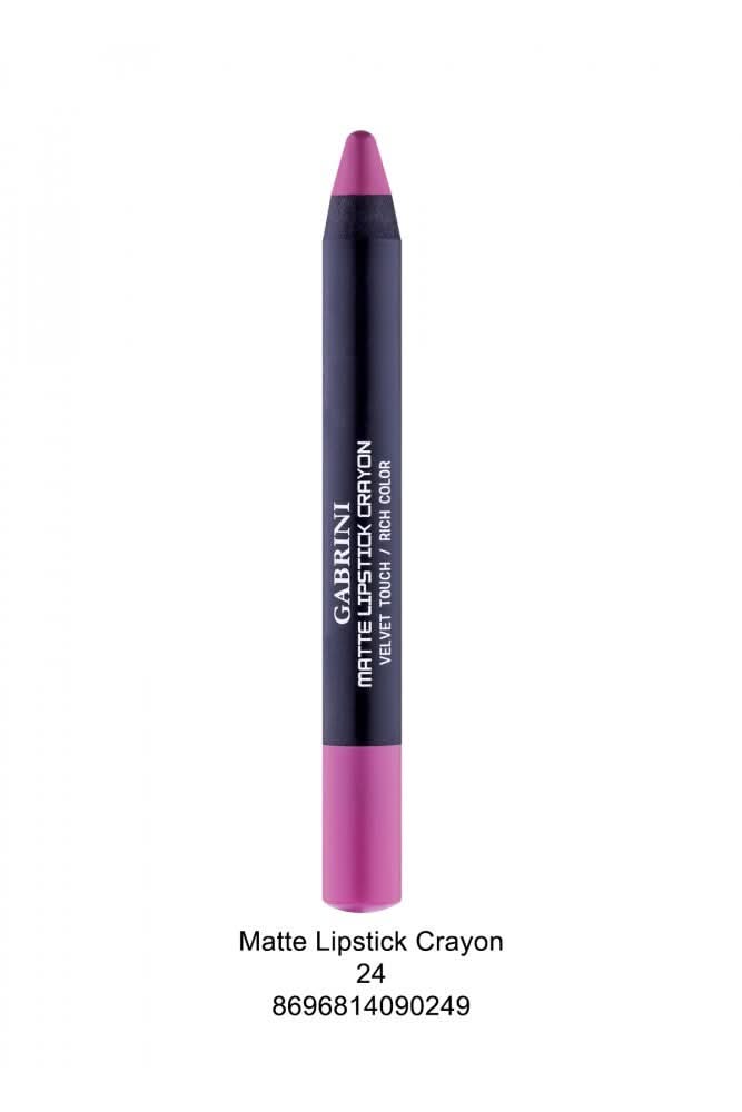 Gabrini Matte Crayon 1 Lipstick # 24