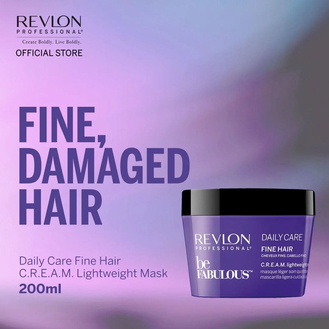 BeFabulous Fine Hair Mask 200ml