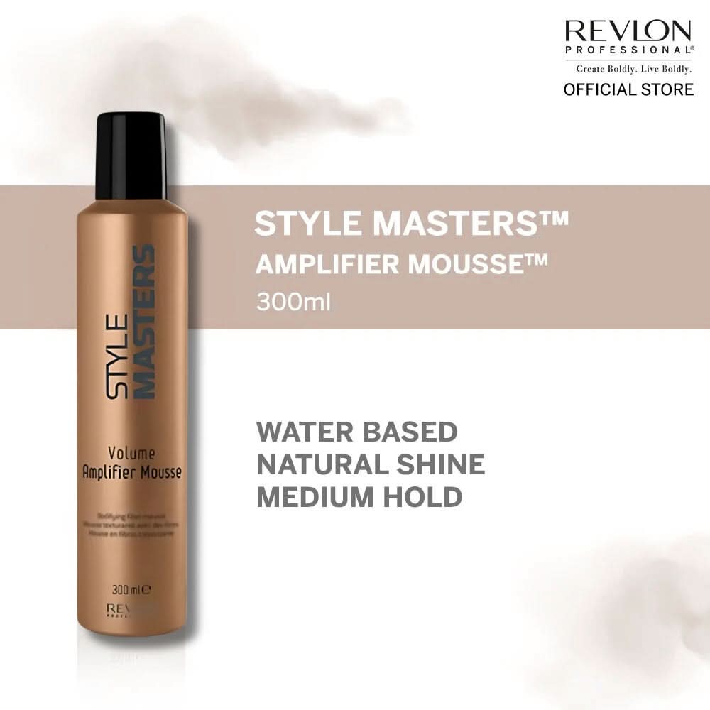 STYLE MASTERS Volume Amplifiers Hair Mousse  300ml