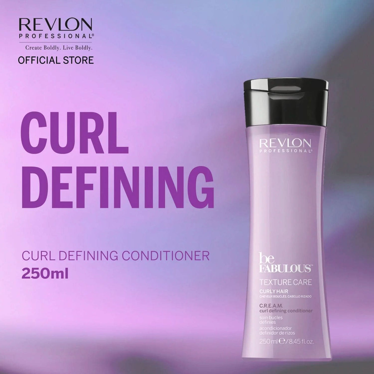 BeFabulous Curl Defining Conditioner 250ml