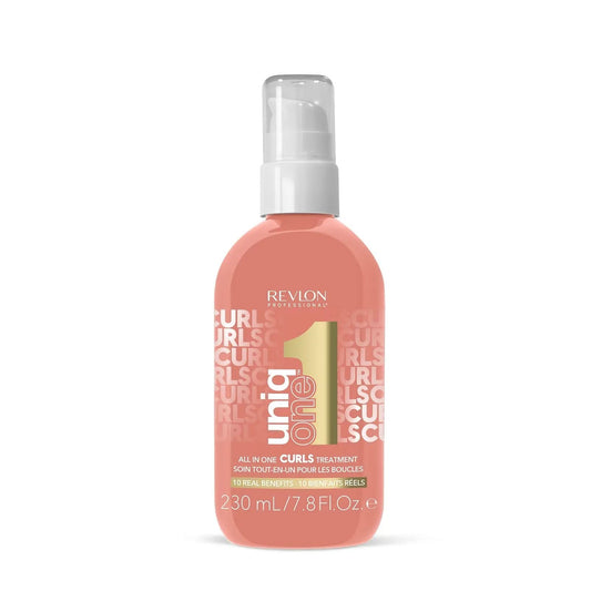 UniqONE All-in-One Leave-In Hair Treatment for Curls 230ml