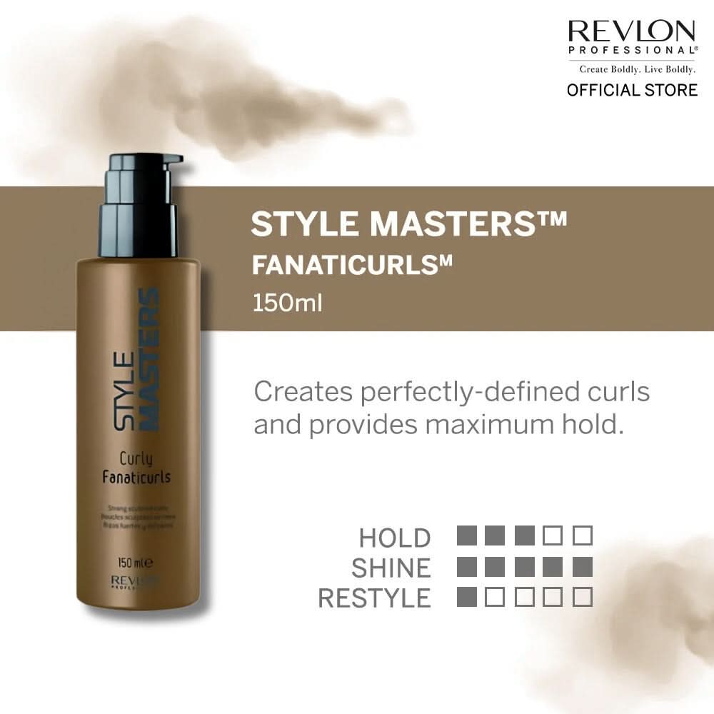 STYLE MASTERS Curly Fanaticurls 150ml