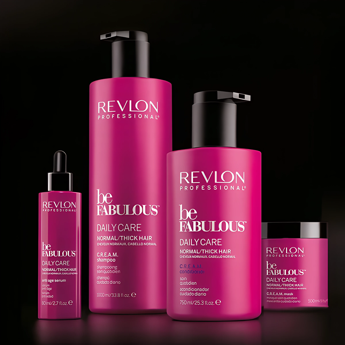 BeFabulous Normal/Thick Hair C.R.E.A.M. Mask 500ml