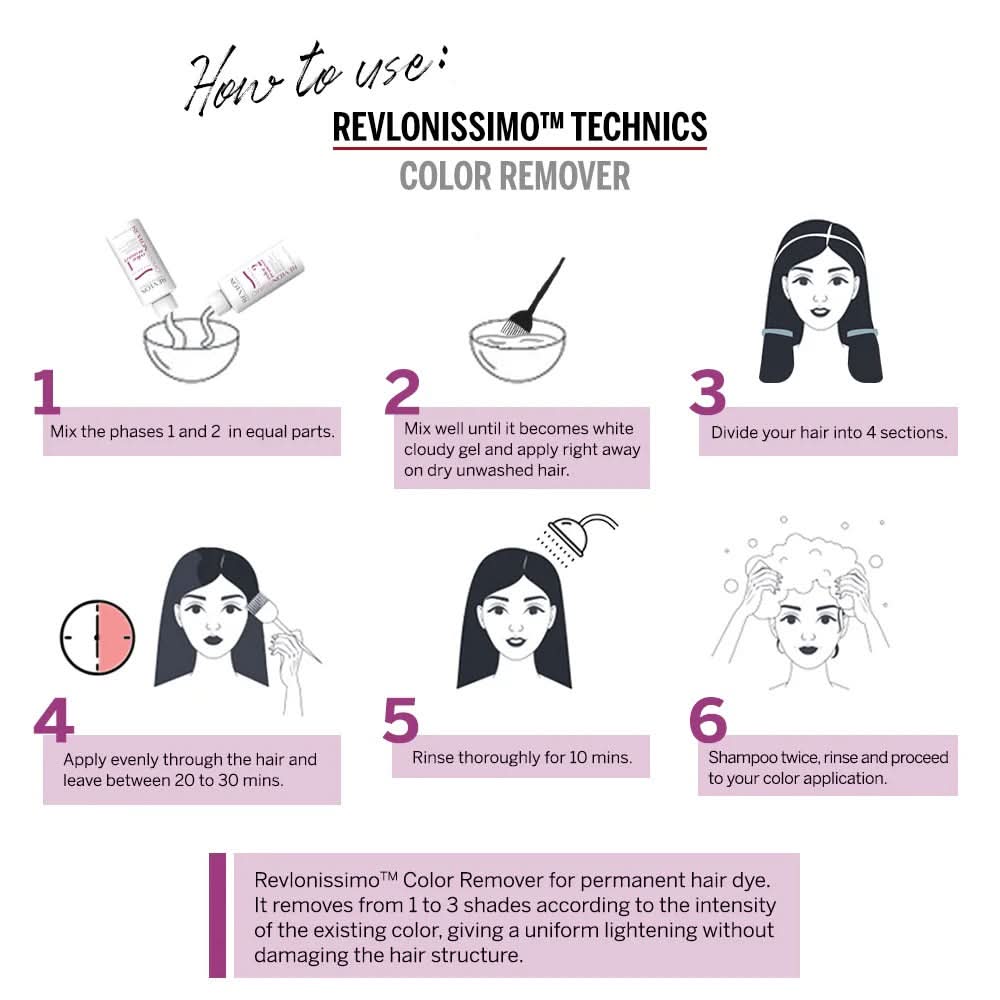 Revlonissimo Color Remover 2x100ml