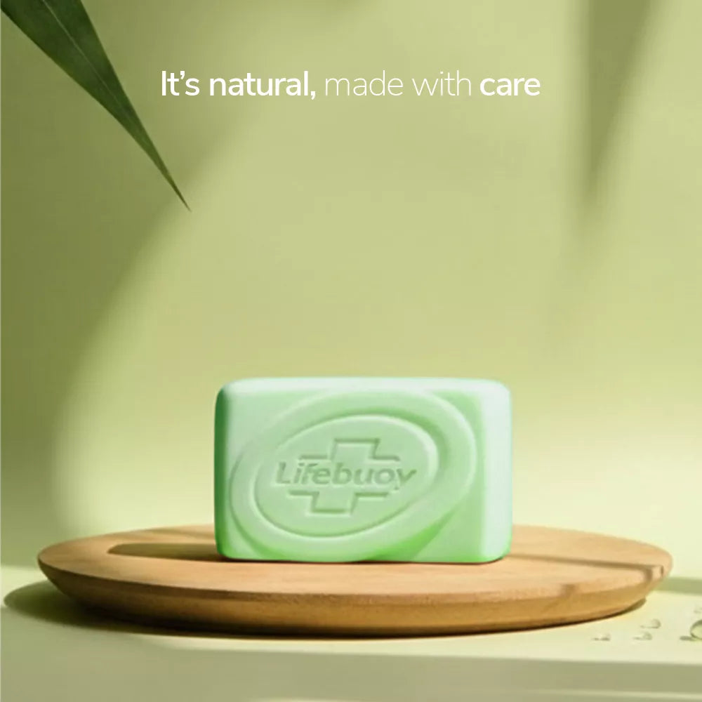 LIFEBUOY NATURE SOAP BAR 125G