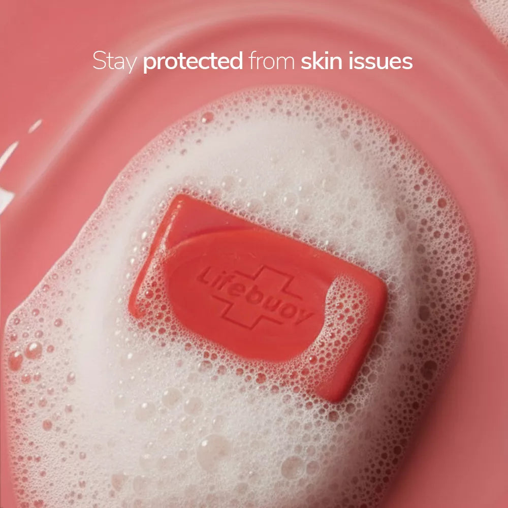 LIFEBUOY TOTAL SOAP BAR TRIO 140G