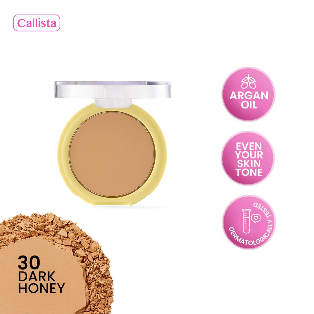 Callista Beauty Smooth & Matte Compact Powder