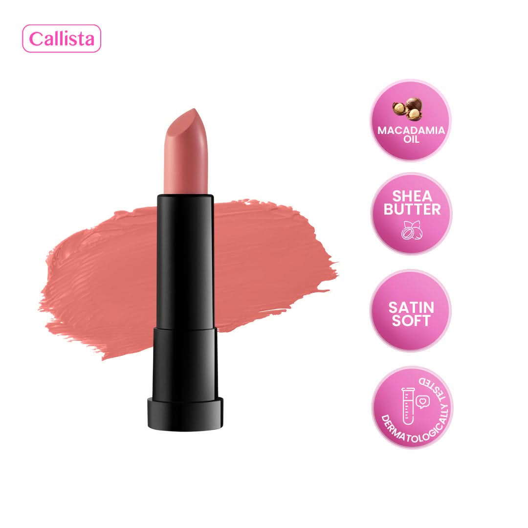 Callista Beauty Lips Favorite Longwearing Lipstick