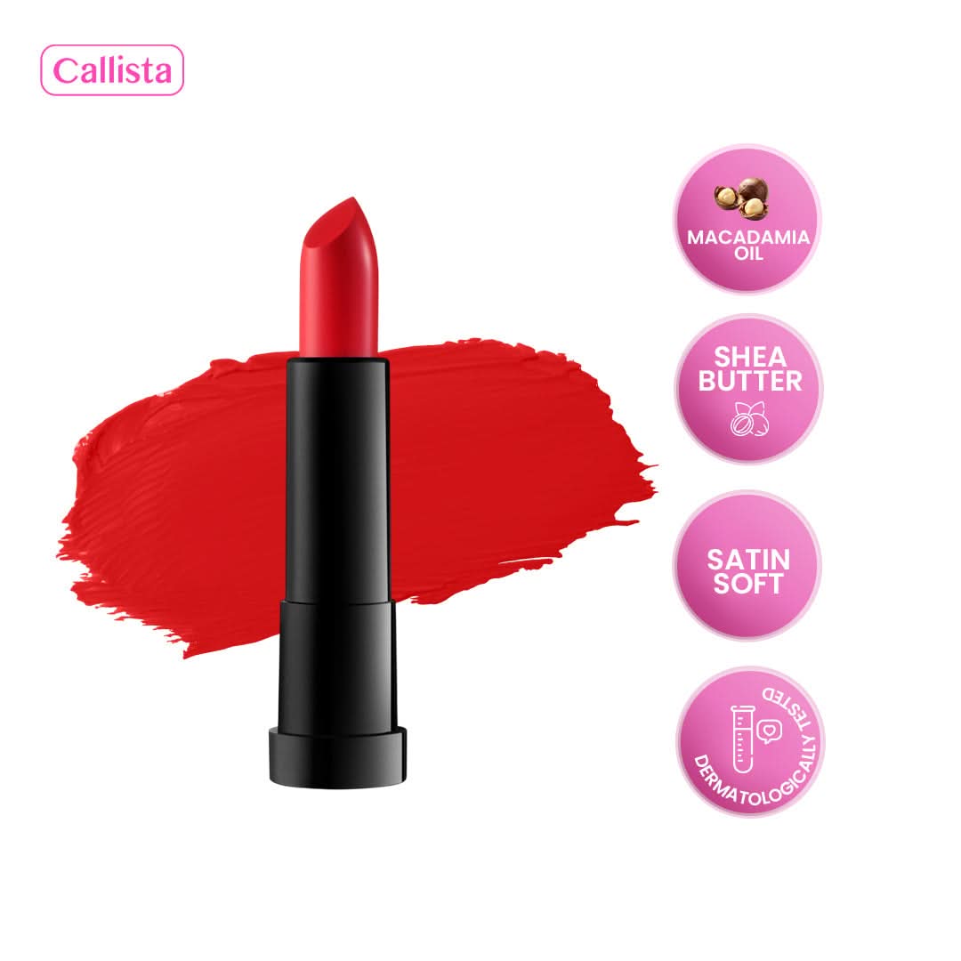 Callista Beauty Lips Favorite Longwearing Lipstick