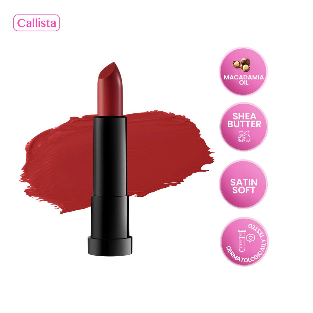 Callista Beauty Lips Favorite Longwearing Lipstick