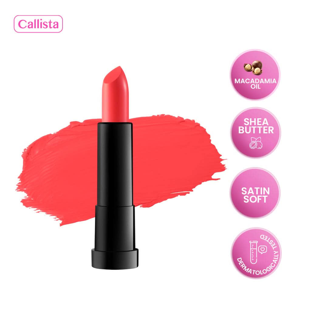Callista Beauty Lips Favorite Longwearing Lipstick