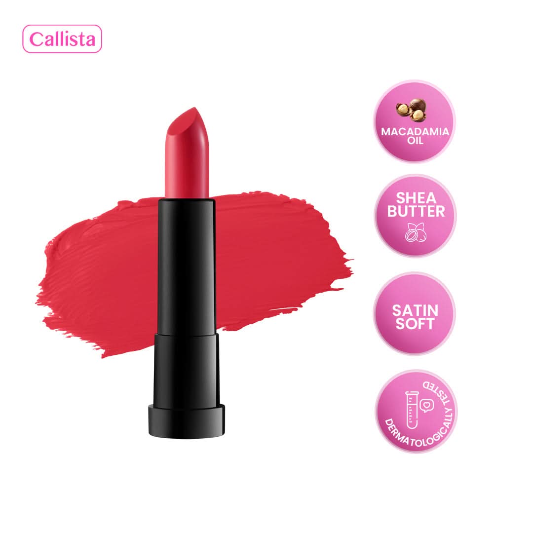 Callista Beauty Lips Favorite Longwearing Lipstick