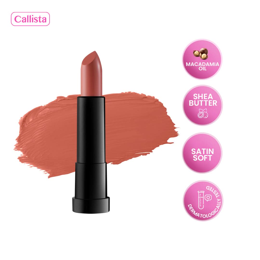 Callista Beauty Lips Favorite Longwearing Lipstick